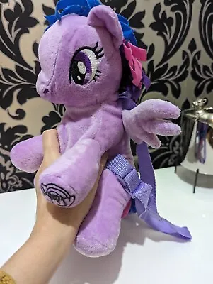 Buy My Little Pony Twilight Sparkle Stuffed Plush Toy Backpack • 9.50£