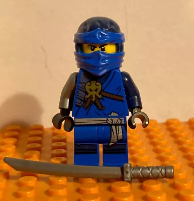 Buy Lego Minifigure Ninjago Njo258 Jay Day Of The Departed [No Armour]***REDUCED*** • 3.95£