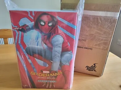 Buy Hot Toys Spider-Man Homecoming Homemade Suit Ver. 1/6 Scale Figure NEW/SEALED • 350£