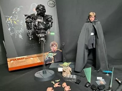 Buy Star Wars Hot Toys DX22 1/6 Mandalorian Luke Skywalker Action Figure From Japan • 262.31£