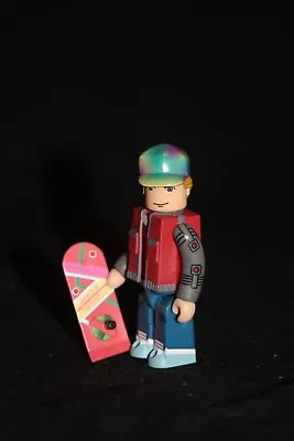 Buy Back To The Future II Marty Mcfly Hoverboard Kubrick Figure Medicom Toys 2 • 35.99£