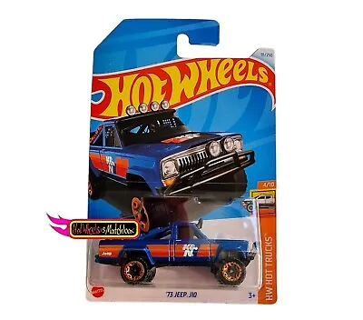 Buy Hot Wheels '73 JEEP J10 K&N HW HOT TRUCKS 2024 D CASE • 2.49£