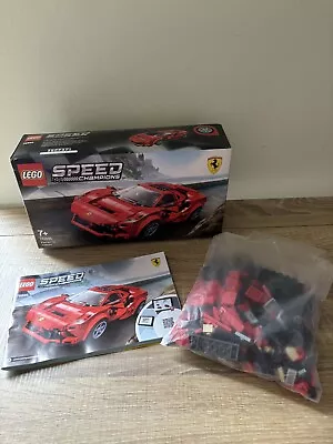 Buy LEGO SPEED CHAMPIONS: Ferrari F8 Tributo (76895) • 19.99£