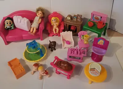 Buy Barbie & Other Brands Bundle Tommy Doll Furniture Accessories Babies Etc • 8.70£