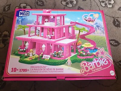 Buy Barbie The Movie Building Toys DreamHouse Lego MEGA • 149.99£