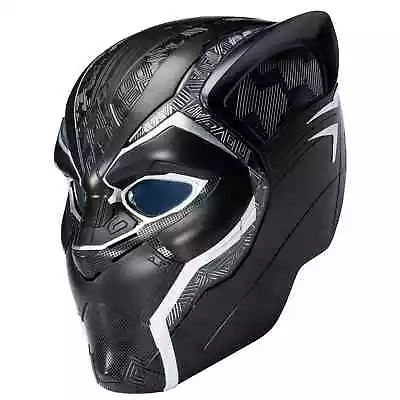 Buy Hasbro Marvel Legends Series Black Panther Premium Electronic Role Play Helmet • 109.99£