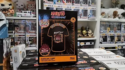 Buy Funko Boxed Tee: Naruto - 8 Gates Guy - Medium T-Shirt  Gift Set • 5.99£
