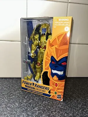 Buy Power Rangers Lightning Collection Goldar Mighty Morphin Excl 6” Figure Bnib • 39.99£