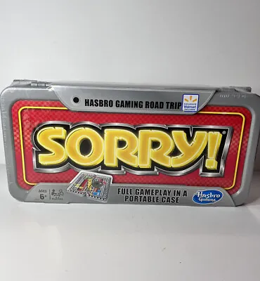 Buy SORRY! Board Game By Hasbro In Travel Case Road Trip Full Gameplay Walmart Exc • 11.36£