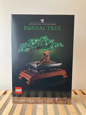 Buy LEGO Bonsai Tree Set, Plant With Flowers, For Adults, Botanical Collection 10281 • 36£