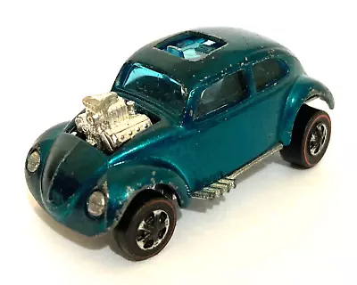 Buy Original Vintage Mattel Hot Wheels Redline - Custom Volkswagen. • 49.99£