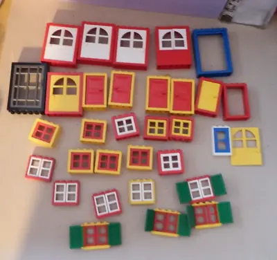 Buy Lego Bricks & Pieces Doors & Windows & Shutters & Jail Door • 3.50£