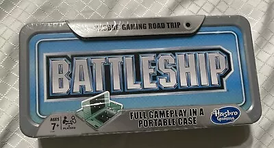 Buy Hasbro Gaming Road Trip Series Battleship Travel Game • 7.38£