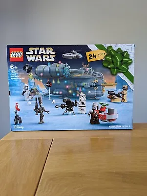 Buy Lego Star Wars : 2021 Advent Calendar (75307) BRAND NEW, SEALED & RETIRED SET • 33.95£