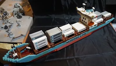 Buy LEGO Creator Expert: Maersk Line Container Ship (10155) • 99.99£