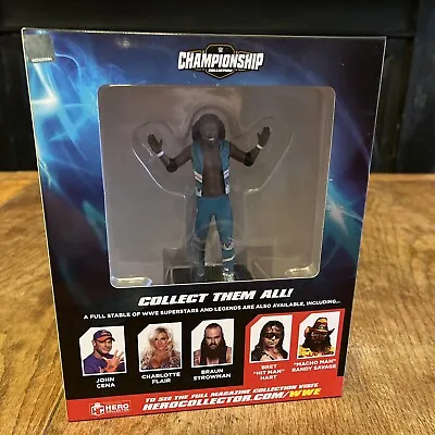Buy Kofi Kingston WWE Championship Collection Statue Figure + Magazine Eaglemoss New • 5.96£