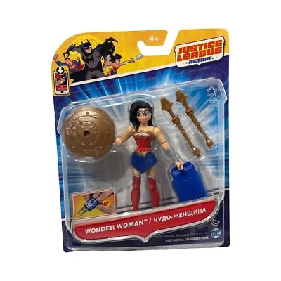 Buy Mattel DC Justice League Wonder Woman 10cm Action Figure NEW • 14.24£