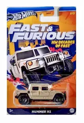 Buy HOT WHEELS Fast And Furious Hummer H1 Hw Decades Of Fast 1:64 NEW • 6.49£