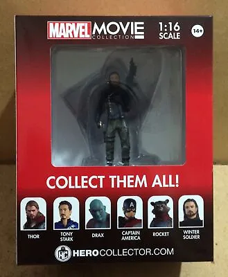 Buy Marvel Avengers Movie Collection 1:16 Scale WINTER SOLDIER By Eaglemoss HC 🆕 • 16£