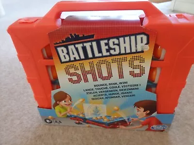 Buy Hasbro Gaming Battleship Shots Strategy Sink Game Bounce Ball • 6.50£