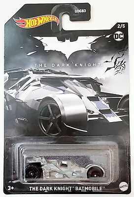 Buy Mattel Hot Wheels Batman Die-cast Car The Dark Knight Batmobile 1:64 Scale • 7.75£