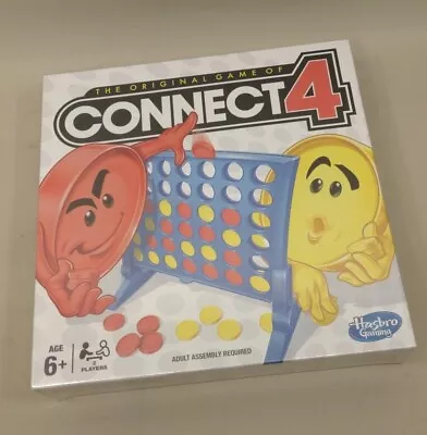 Buy Connect 4 Game New & Sealed Hasbro 2017 Great Family Fun 6+  • 13.50£