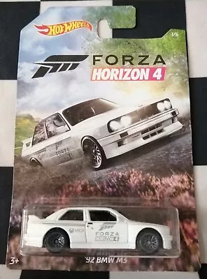 Buy 2018 Hot Wheels Forza Horizon 4 92 BMW M3 #1/6 • 11.99£