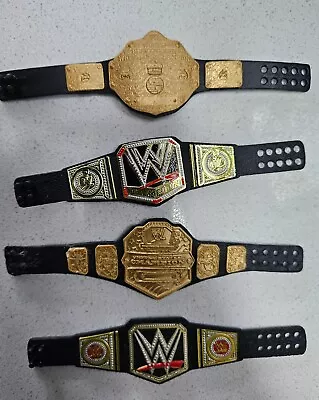 Buy Wwe Wwf Classic Intercontinental Championship Belt Mattel Wrestling Figure Elite • 22£