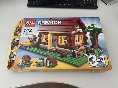 Buy Lego Creator Set 5799 Log Cabin 3 In 1 • 20£