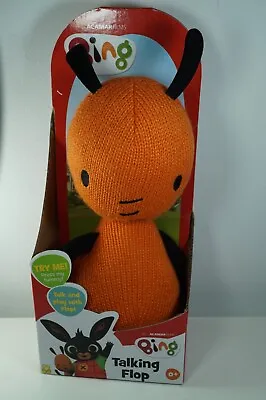 Buy BING Bunny Electronic Talking Flop Soft Plush Toy 10 Inches CBeebies Golden Bear • 15.95£