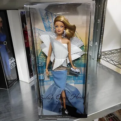 Buy Barbie Sydney Opera House Nrfb Pink Label Model Muse Doll Mattel Collection   • 143.12£