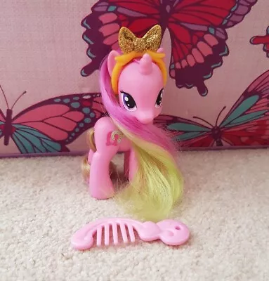 Buy My Little Pony G4 Rare HTF Lulu Luck, Hairband & Comb. *Mint*. Collectors  • 55£