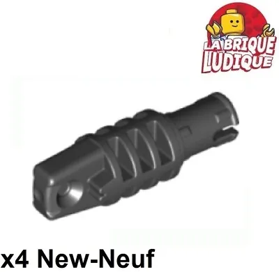 Buy LEGO 4x Hinge Cylinder 1x3 Locking 1 Arm Pine Black/Black 57697 NEW • 1.10£