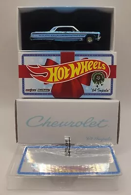 Buy Hot Wheels  Red Line Club ‘64 Impala -  Holiday Limited Edition 14300/30000 • 94.99£