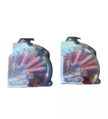 Buy Nerf Rebelle Bullets, Double Decoder, And Message Pen 2 Packs Never Used • 10.86£