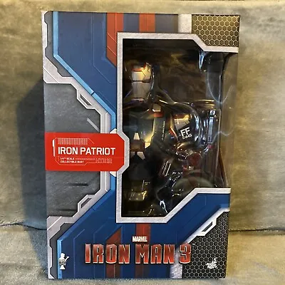 Buy Marvel Hot Toys Iron Man 3 Iron Patriot 1/4 Scale Figure Collectable Bust • 115£