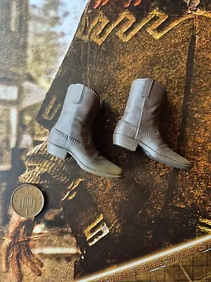 Buy Hot Toys BTTF3 Western Marty McFly MMS616 Boots Loose 1/6th Scale • 24.99£