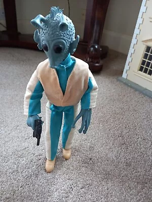 Buy Star Wars 12 Inch Greedo Action Figure From New Hope Distr By Hasbro 1997 • 59.99£