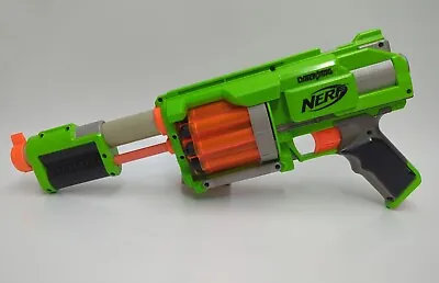 Buy NERF Dart Tag Pump Action Blaster Guns - Green  • 9.99£