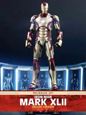 Buy 1/4 Scale Figure Iron Man Mark 42 With Bonus Accessories • 897.93£