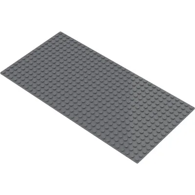 Buy LEGO 16 X 32 Dark Bluish Grey Baseplate (Gray) - Part Number 2748 3857 (4269651) • 9.25£