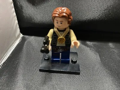 Buy LEGO® Minifigure  Han Solo  From Star Wars™ Set 75365 - NEW - With Medal • 12.81£