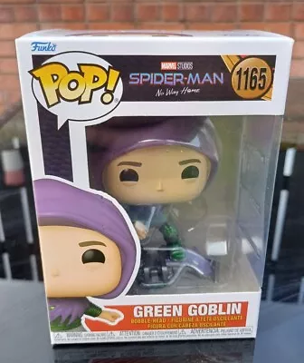 Buy Funko POP! Marvel Green Goblin Spider-Man No Way Home #1165 Vinyl Figure • 8.99£