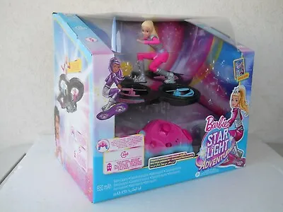 Buy Barbie Galactic Hoverboard Starlight Adventure Rc Flying Remote Control DLV45 • 214.12£