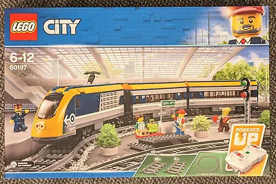 Buy Lego City Passenger Train (60197) - Brand New / Sealed • 139.99£