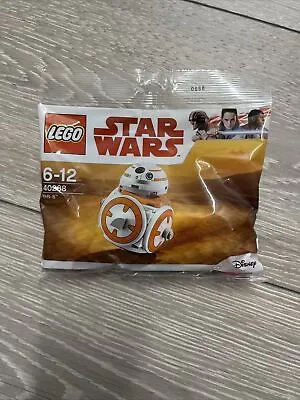 Buy LEGO Star Wars (40288) BB-8 Polybag Brand New Sealed - Retired Set • 15£