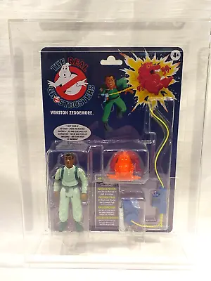 Buy HASBRO KENNER The Real Ghostbusters, WINSTON ZEDDEMORE, Action Figure • 30£