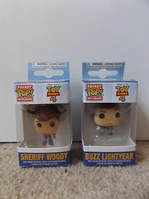 Buy Toy Story 4 Pocket POP Keychains Buzz And Woody • 5£