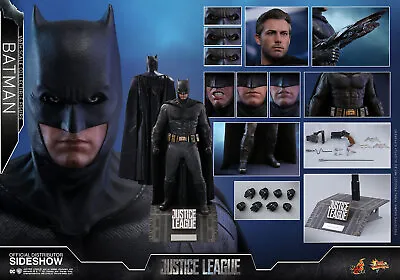 Buy Dpd Express Hot Toys 1/6 Dc Justice League Mms455 Batman Bruce Wayne Figure • 546.99£