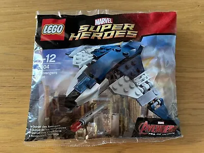 Buy Lego 30304 Marvel Super Heroes The Avengers Quinjet 100% Complete • 6£